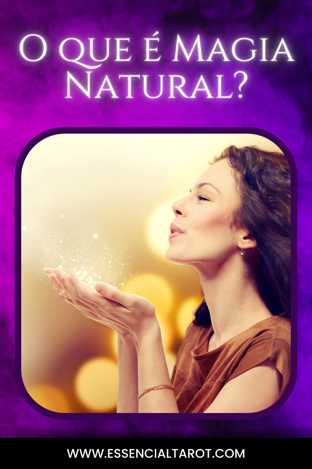 O Que Magia Natural Essencial Tarot