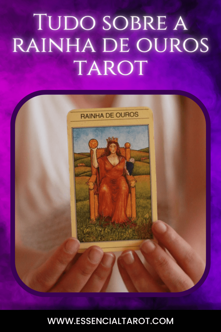 Rainha De Ouros Tarot Essencial Tarot