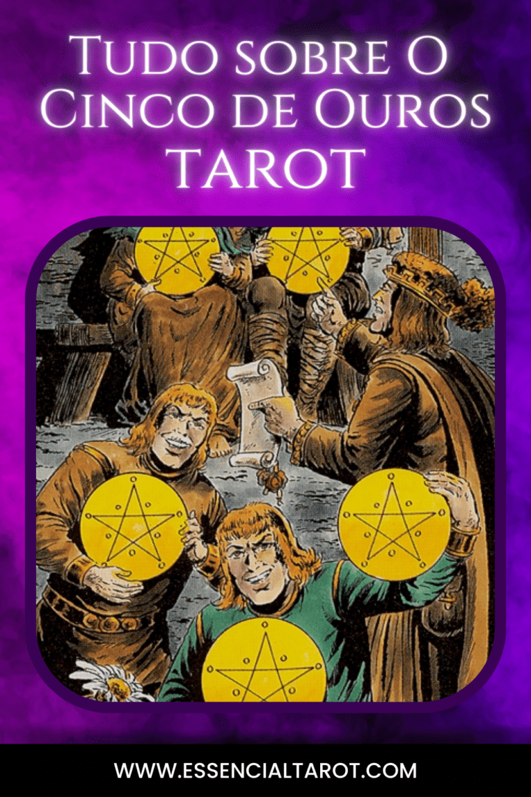 Cinco De Ouros Tarot Essencial Tarot