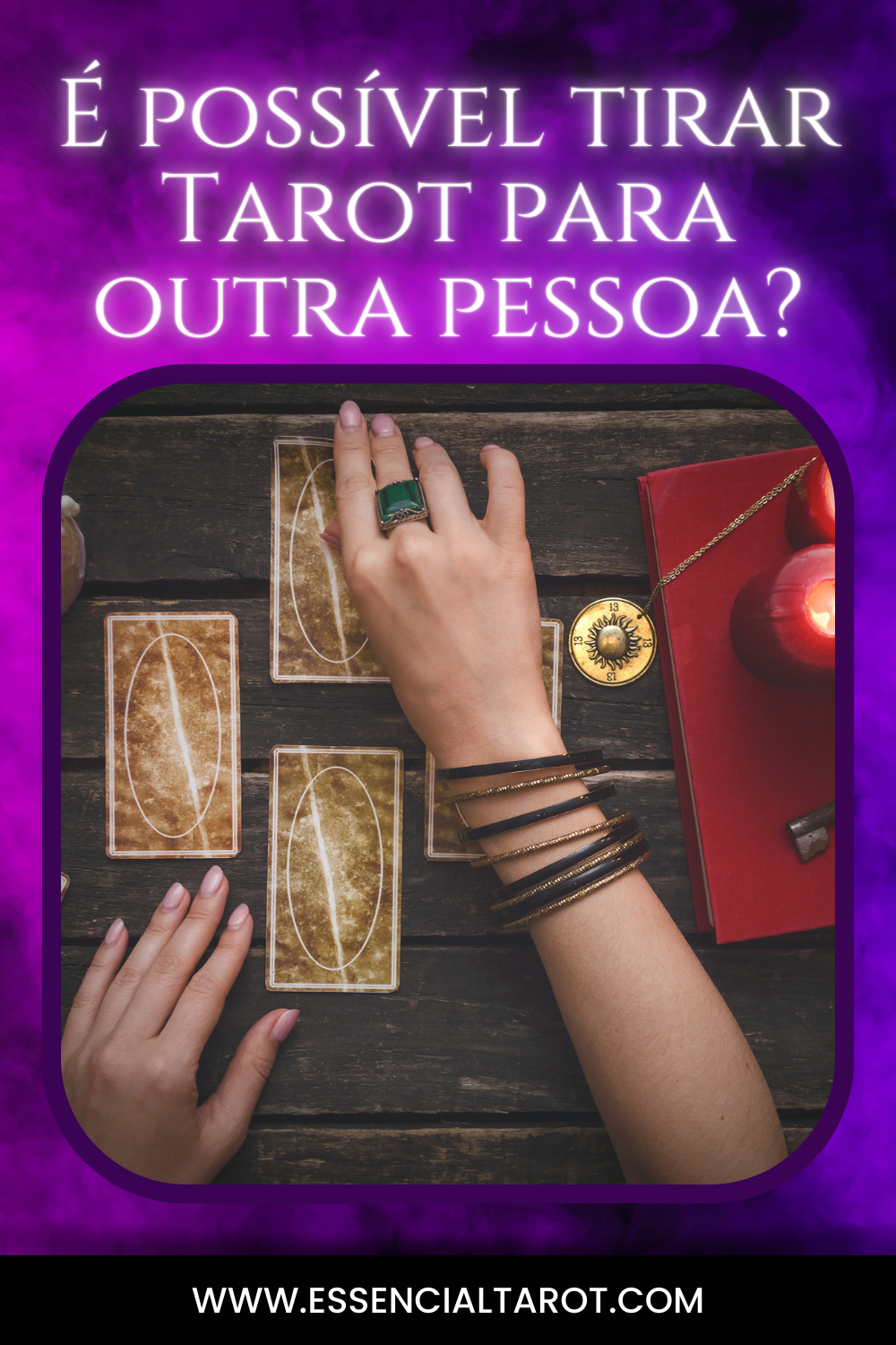 É possível tirar Tarot para outra pessoa Essencial Tarot