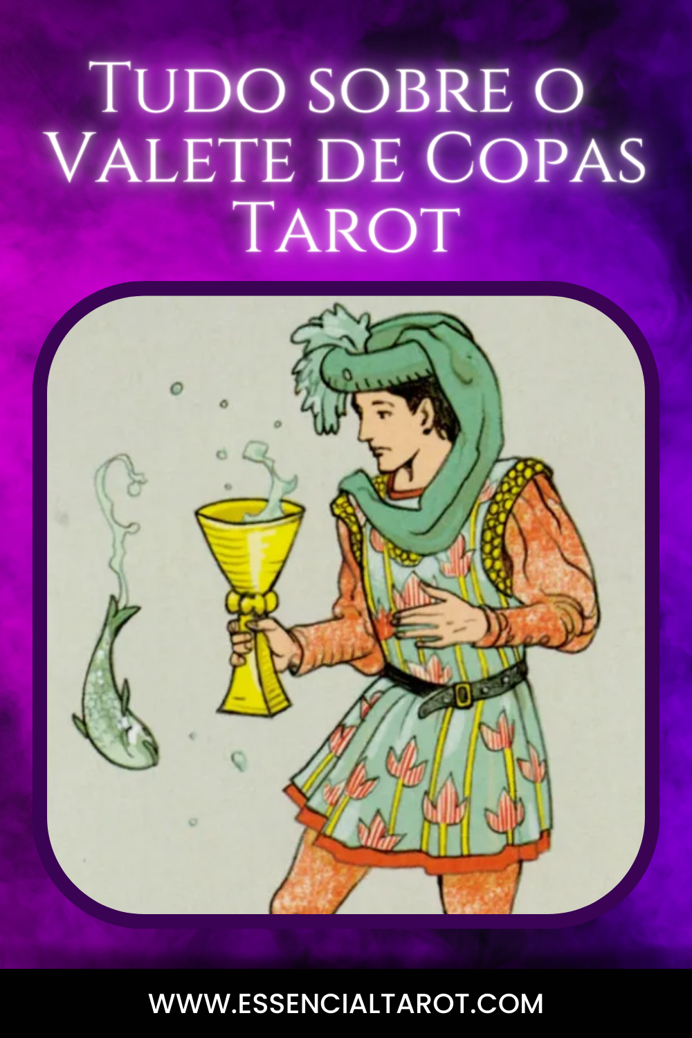 Valete De Copas Tarot Essencial Tarot