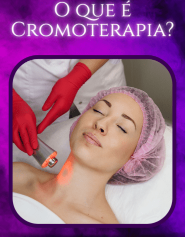 O que é Cromoterapia?