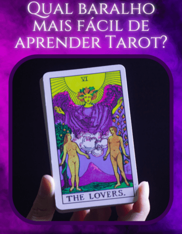 Qual baralho mais fácil de aprender Tarot?