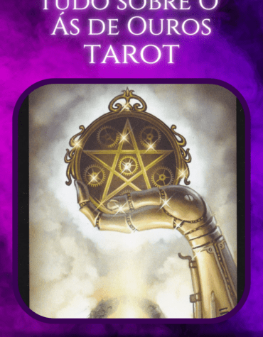 Ás de Ouros – Tarot