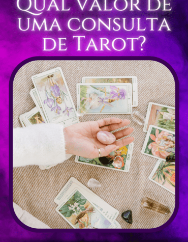 Qual valor de uma consulta de Tarot?