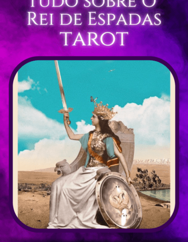 Rainha de Espadas – Tarot