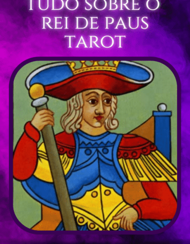 Rei de Paus – Tarot