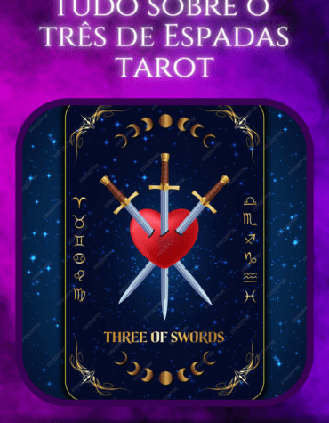 Três de Espadas – Tarot
