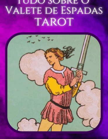 Valete de Espadas – Tarot