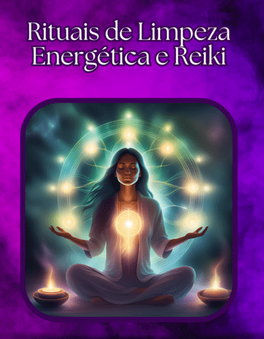 Rituais de Limpeza Energética e Reiki